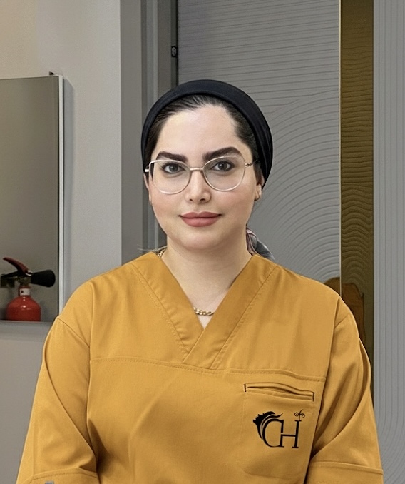 کاشت مو الهام غفوری در شیراز